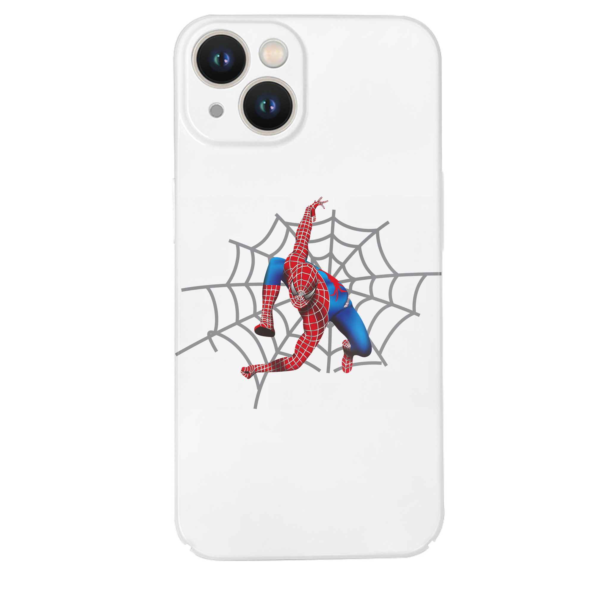 （画像用） Spider Man スパイダーマン 【iPhone 14シリーズ対応】ハードケース